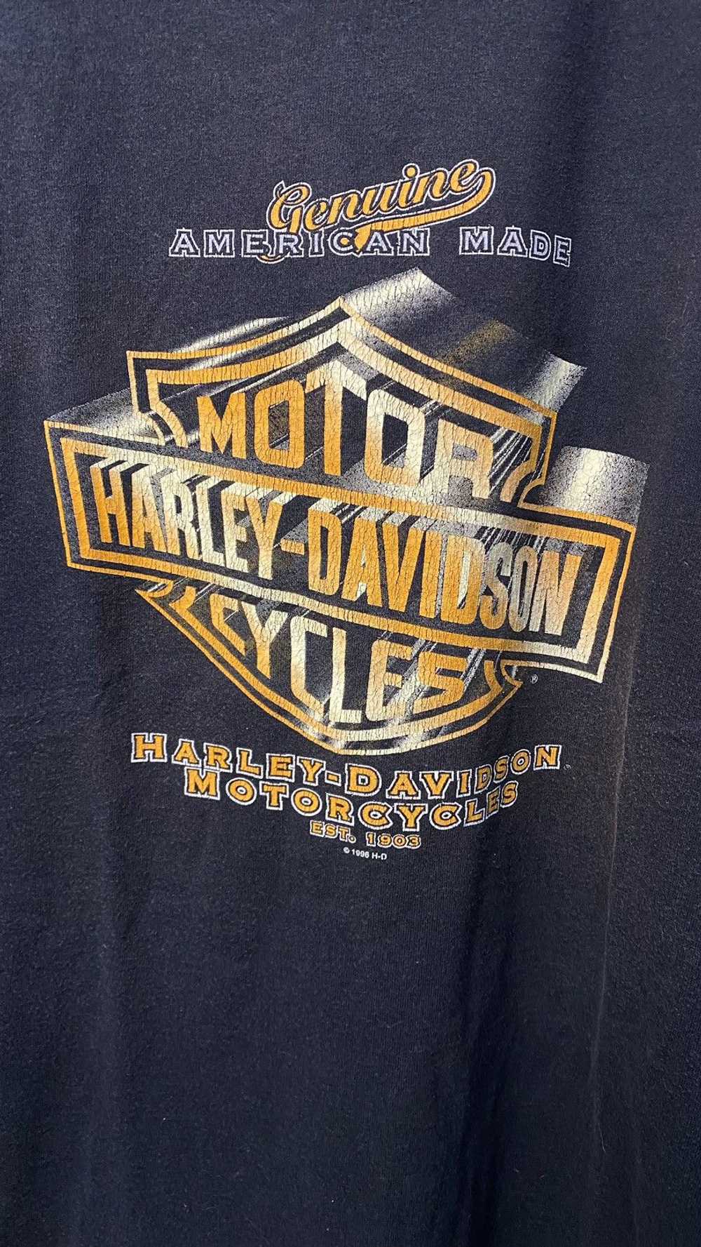 Harley Davidson × Made In Usa × Vintage Vintage H… - image 4