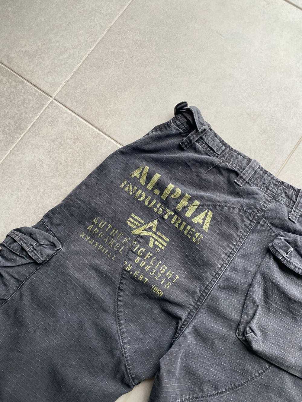 Alpha Industries × Streetwear × Vintage Vintage A… - image 7