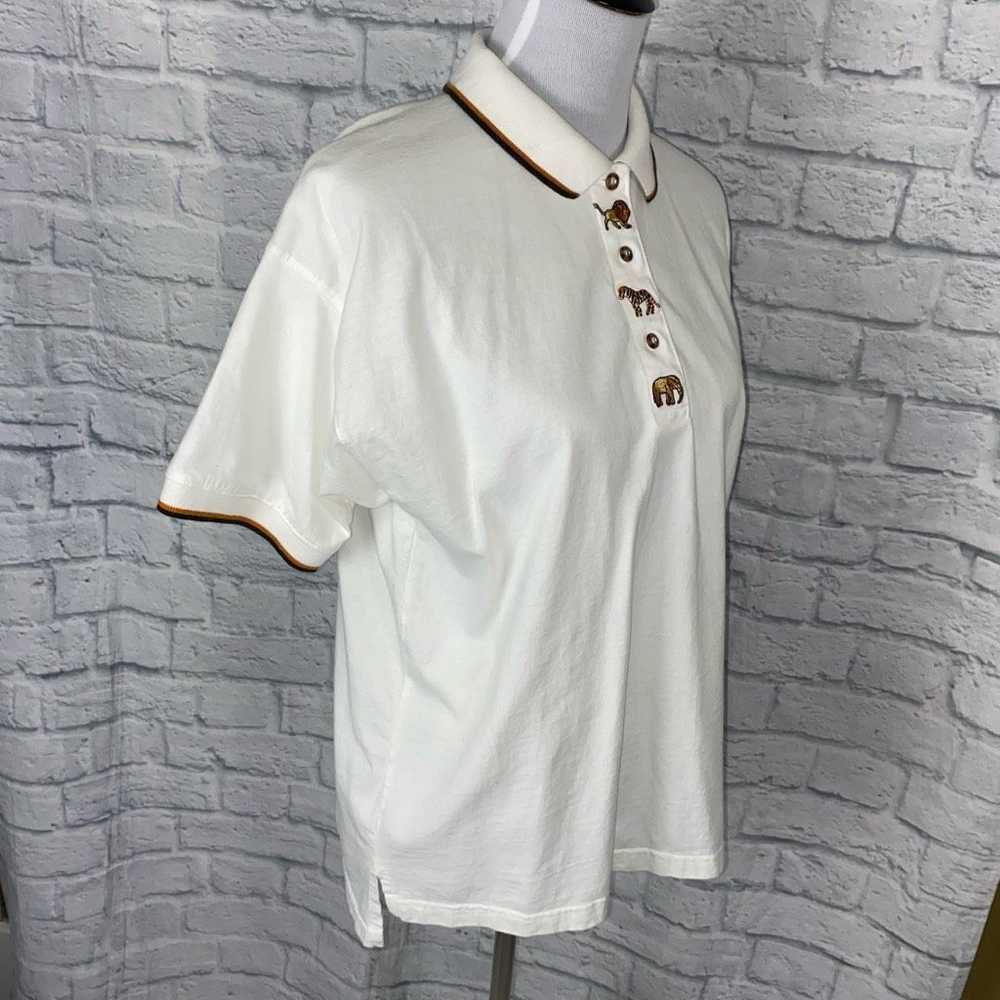 Other EP Pro women L 100% cotton golf polo w/embr… - image 4