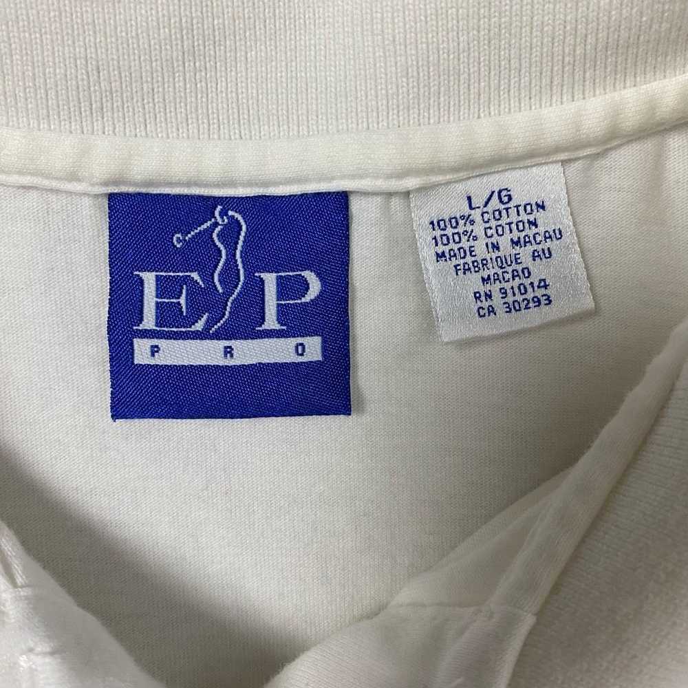 Other EP Pro women L 100% cotton golf polo w/embr… - image 7