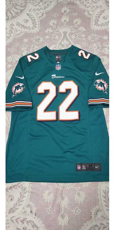 Nike NFL Nike Miami Dolphins #22 Reggie Bush