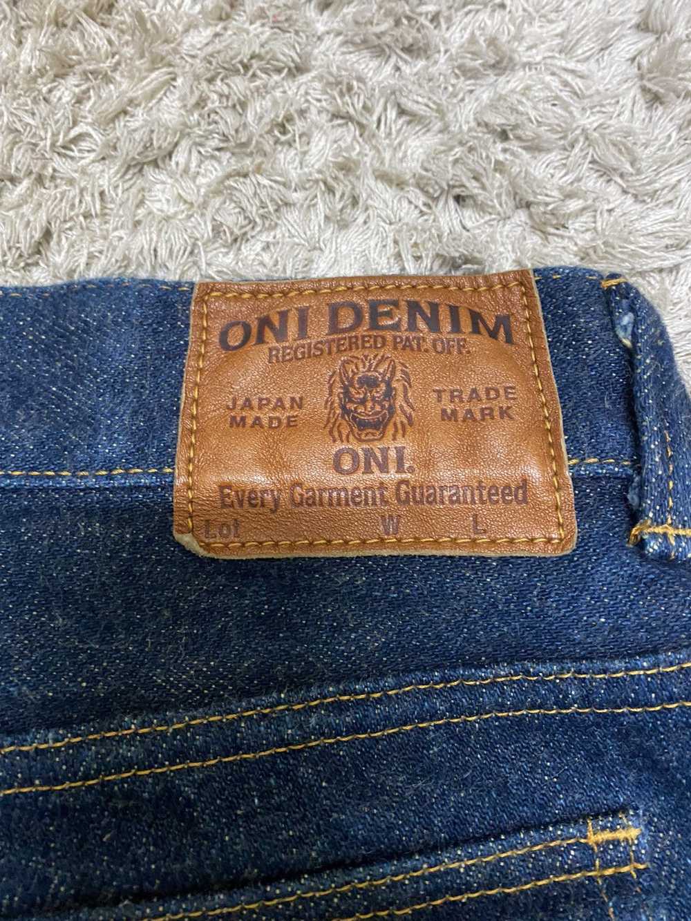 Oni 🔥steal🔥 ONI-107ZR 20 oz secret denim jeans … - image 11