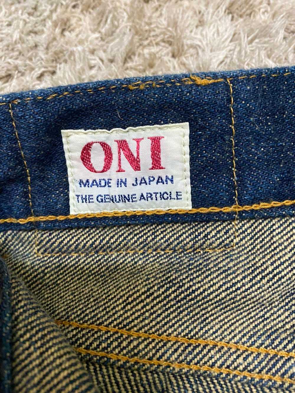 Oni 🔥steal🔥 ONI-107ZR 20 oz secret denim jeans … - image 12
