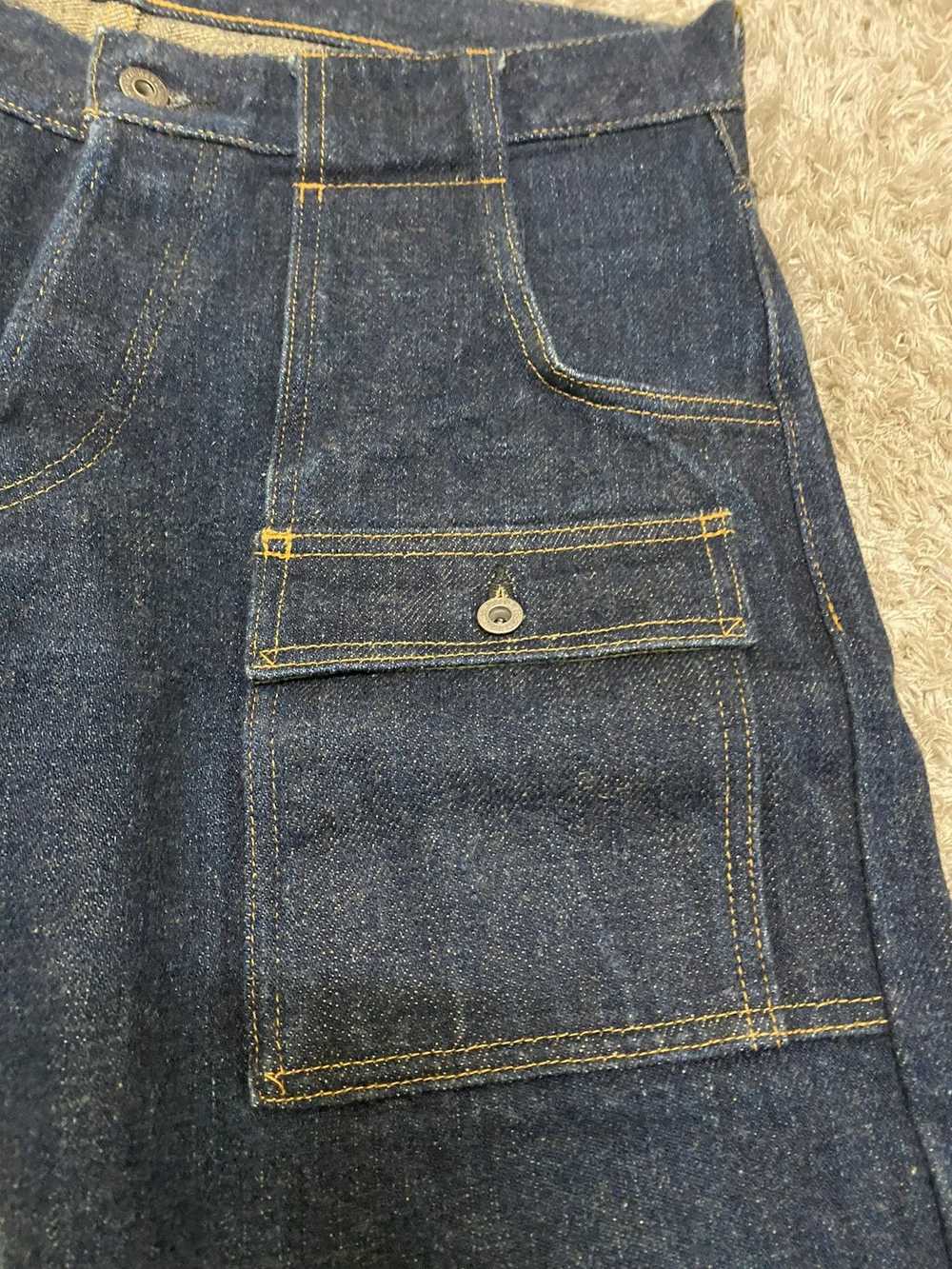 Oni 🔥steal🔥 ONI-107ZR 20 oz secret denim jeans … - image 4