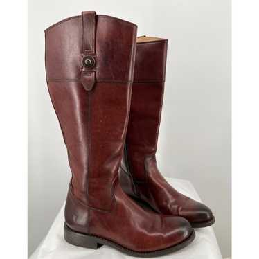 Frye Melissa Button Riding Boots Womens Size 8.5 … - image 1