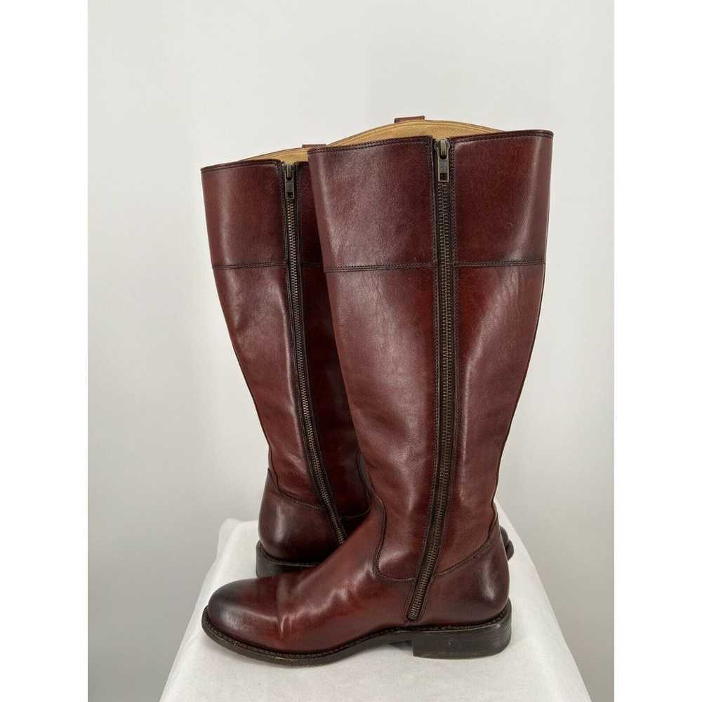 Frye Melissa Button Riding Boots Womens Size 8.5 … - image 2