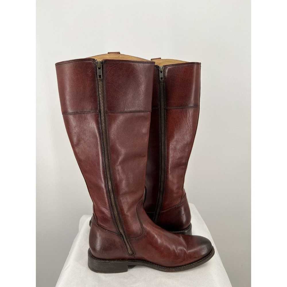 Frye Melissa Button Riding Boots Womens Size 8.5 … - image 4