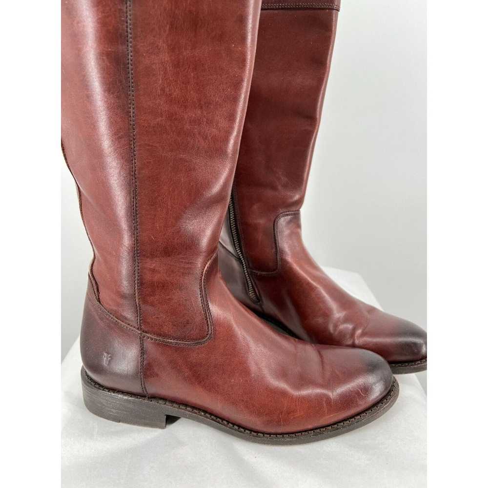 Frye Melissa Button Riding Boots Womens Size 8.5 … - image 7