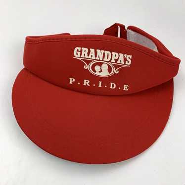 Vintage Grandpa's Pride VTG Visor Cap Hat Adjusta… - image 1
