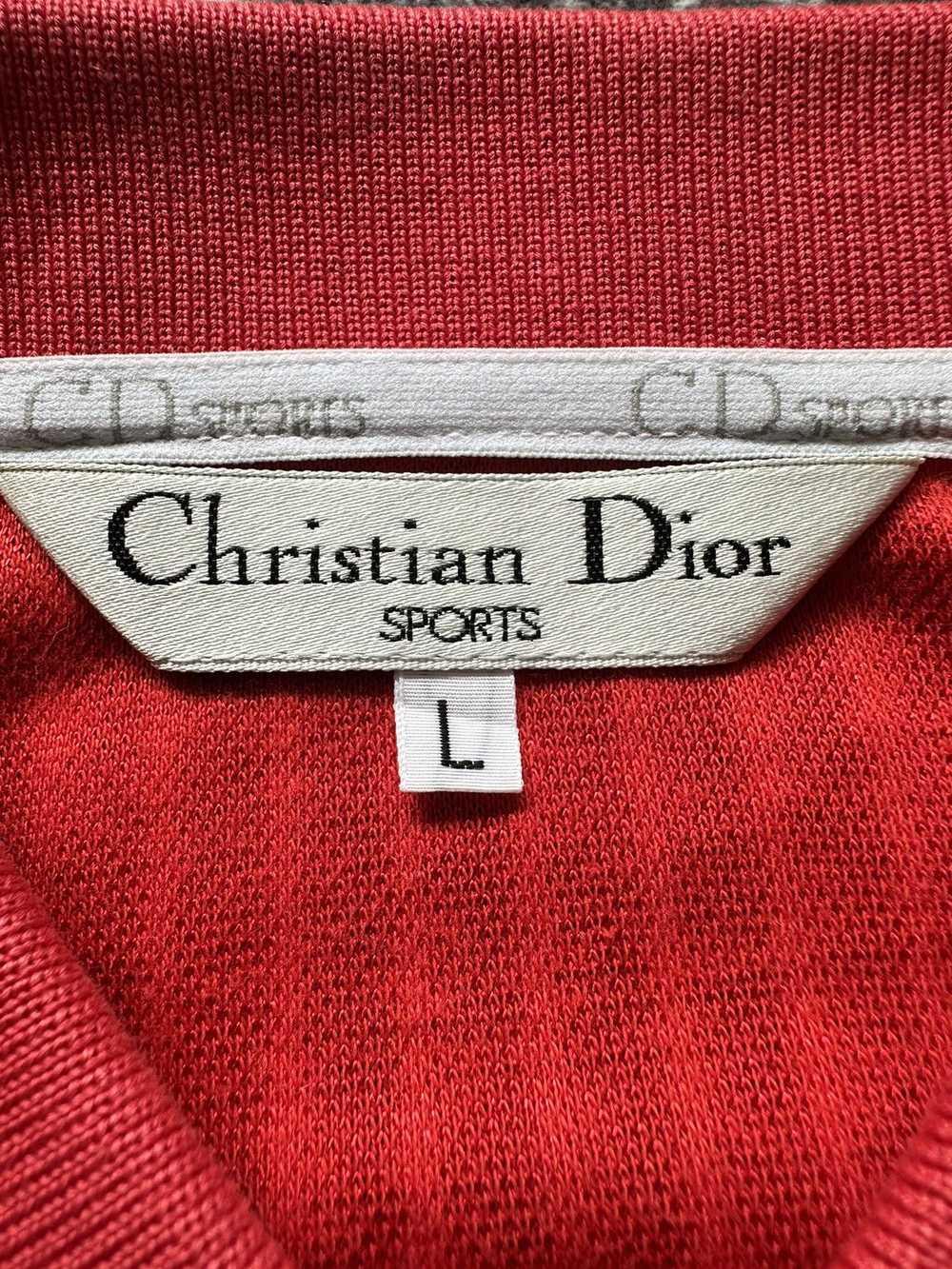 Christian Dior Monsieur 1990s CD Sport light red … - image 7