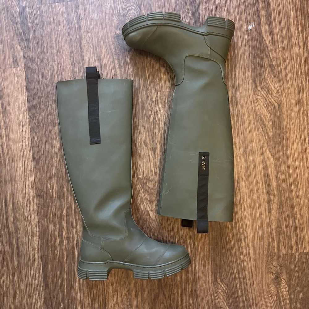 Ganni Wellington boots - image 4