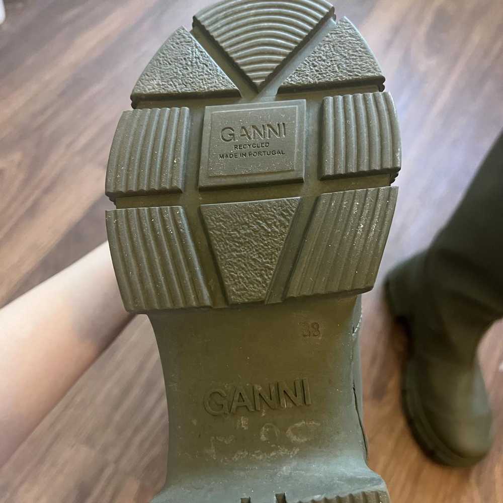 Ganni Wellington boots - image 6