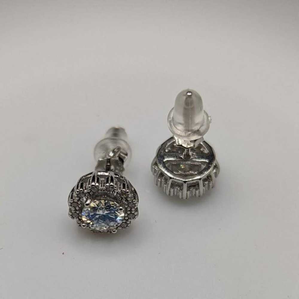 Non Signé / Unsigned Silver earrings - image 5