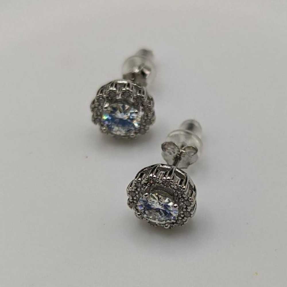 Non Signé / Unsigned Silver earrings - image 6