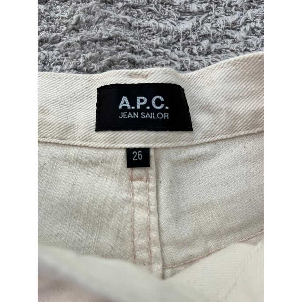 APC Jean Sailor short jeans - image 3