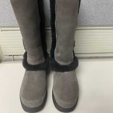 UGG Sunbrust Tall Boots (Grey and Black) - image 1