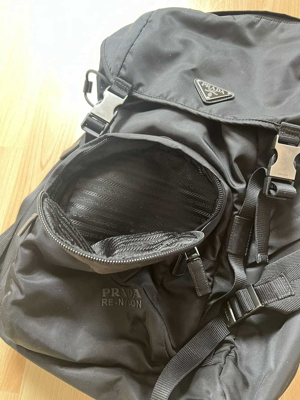 Prada PRADA SS 22 Re-Nylon Backpack - image 11