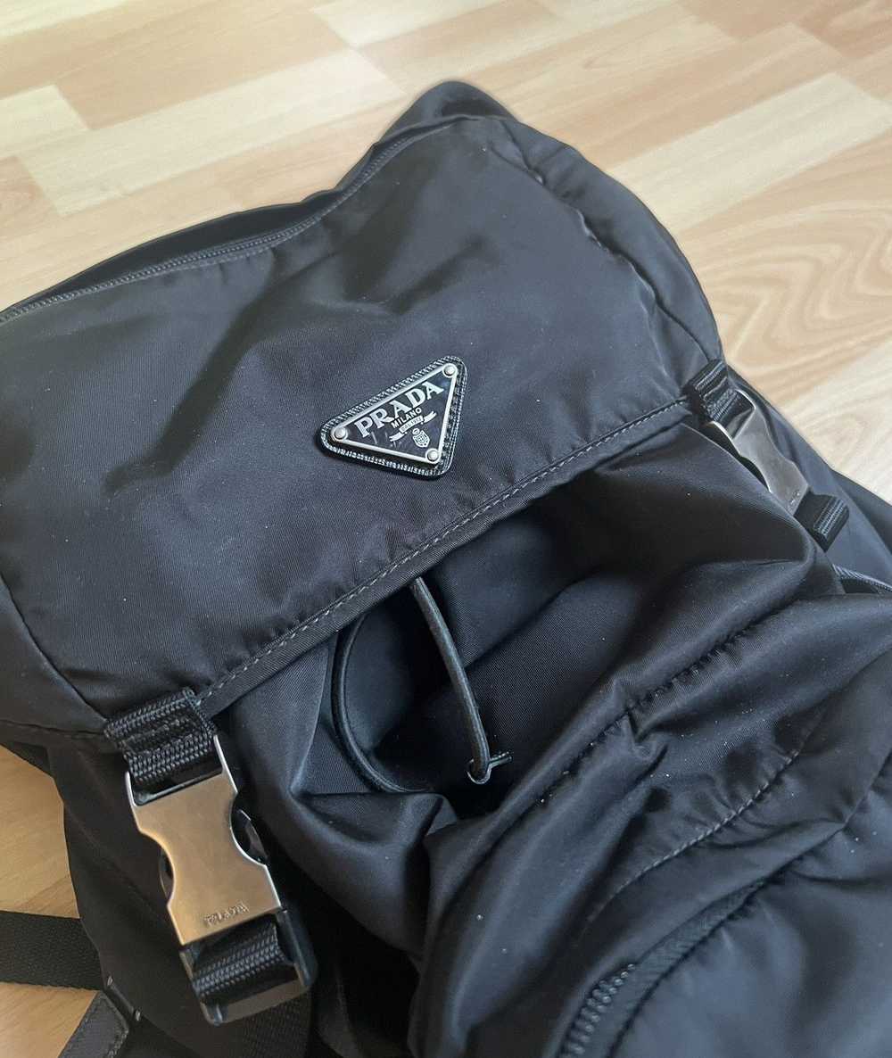 Prada PRADA SS 22 Re-Nylon Backpack - image 3