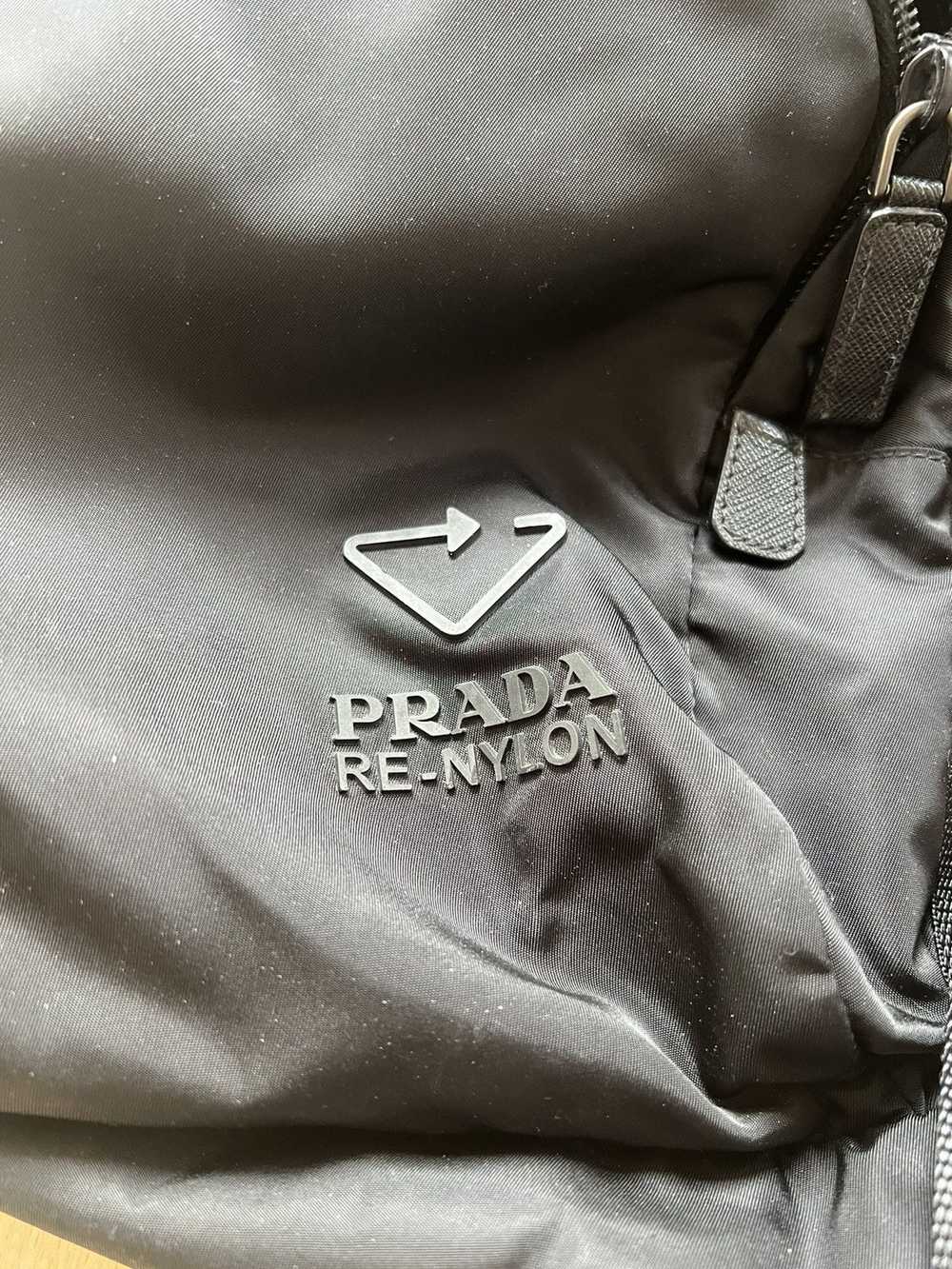 Prada PRADA SS 22 Re-Nylon Backpack - image 9