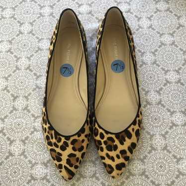 MARC FISHER Animal Leopard Print ALANYZ Calf Hair… - image 1