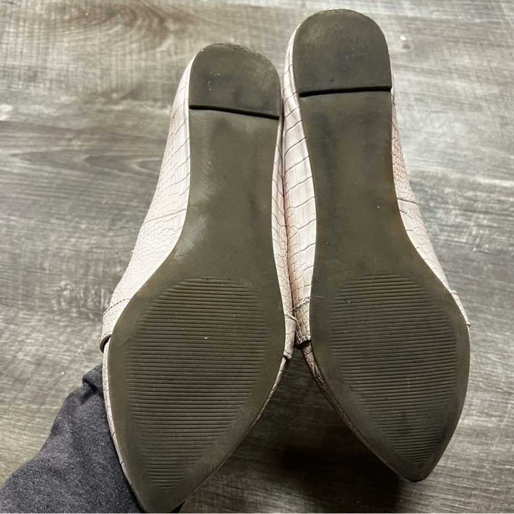 Steve Madden Pointed Toe Janna Flats Size 10 - image 6