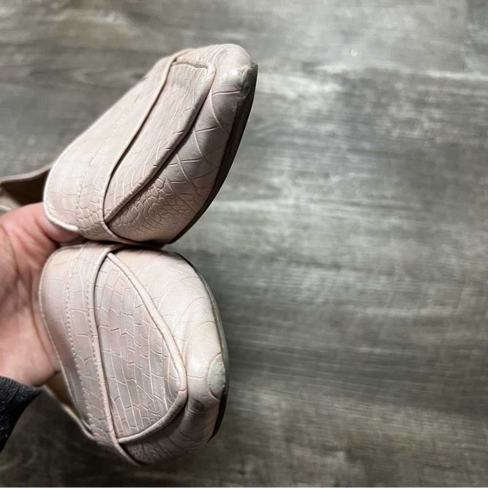 Steve Madden Pointed Toe Janna Flats Size 10 - image 7