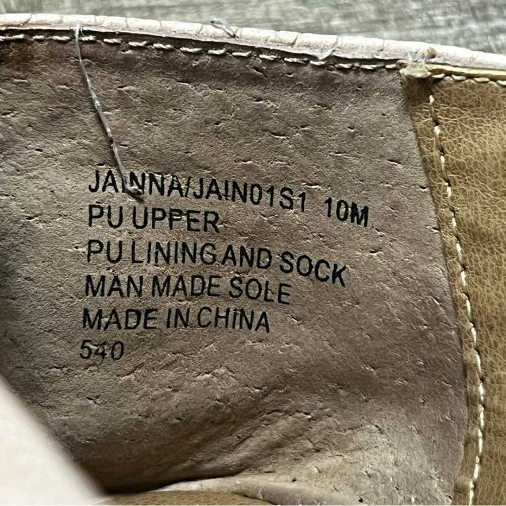 Steve Madden Pointed Toe Janna Flats Size 10 - image 8