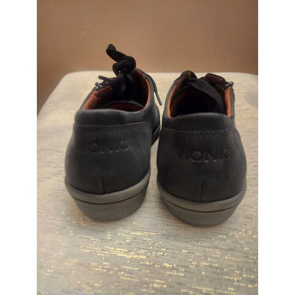 Vionic Magnolia Black Abigail NBK Lace Up Sneaker… - image 4