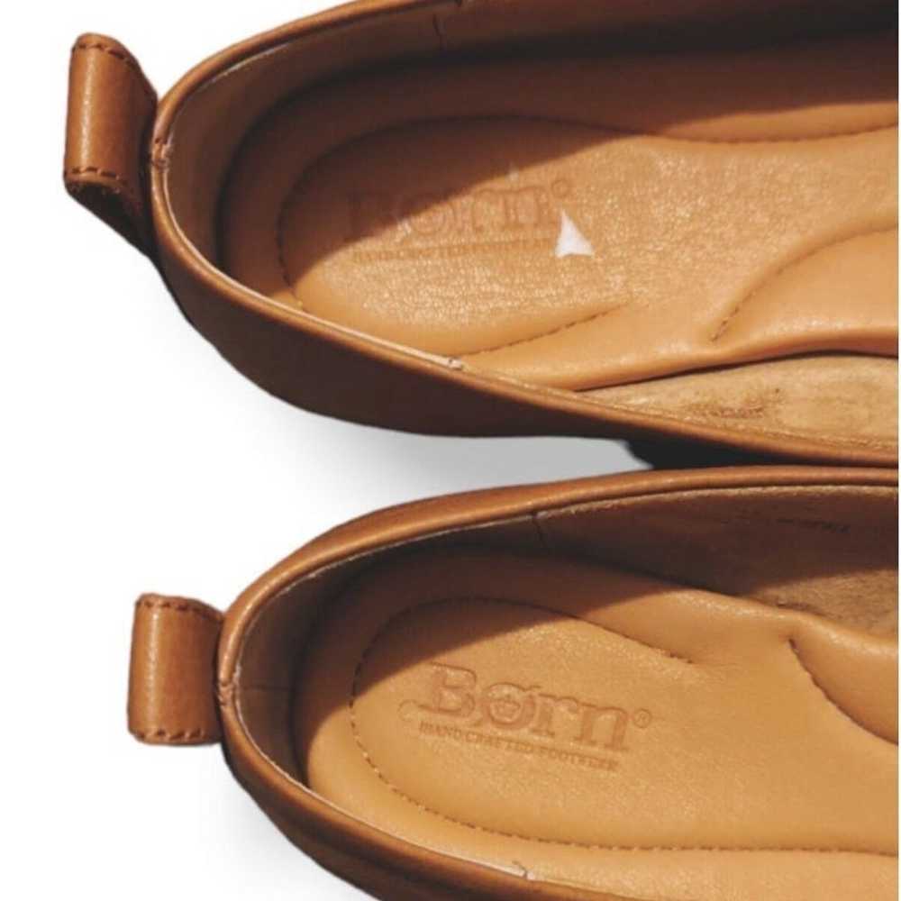 Born Womens BECA Leather Comfort Flats in Taupe S… - image 5