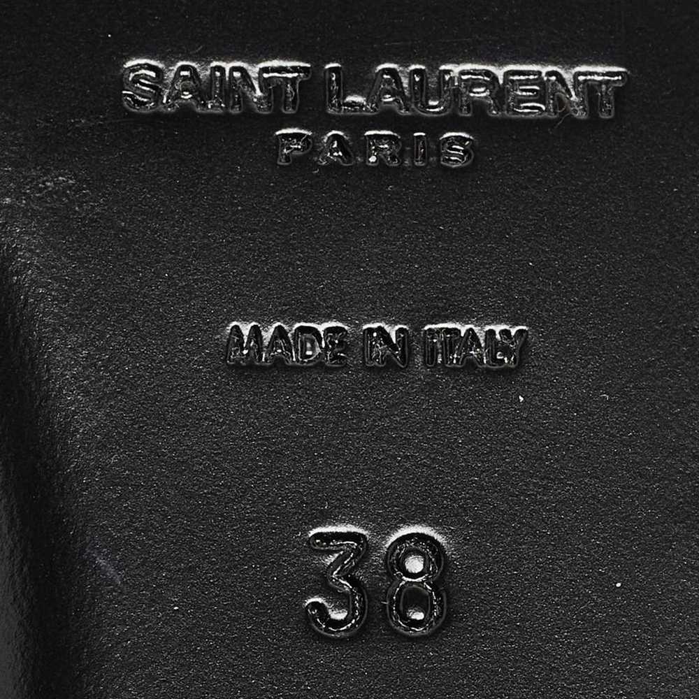 Saint Laurent Leather flats - image 7