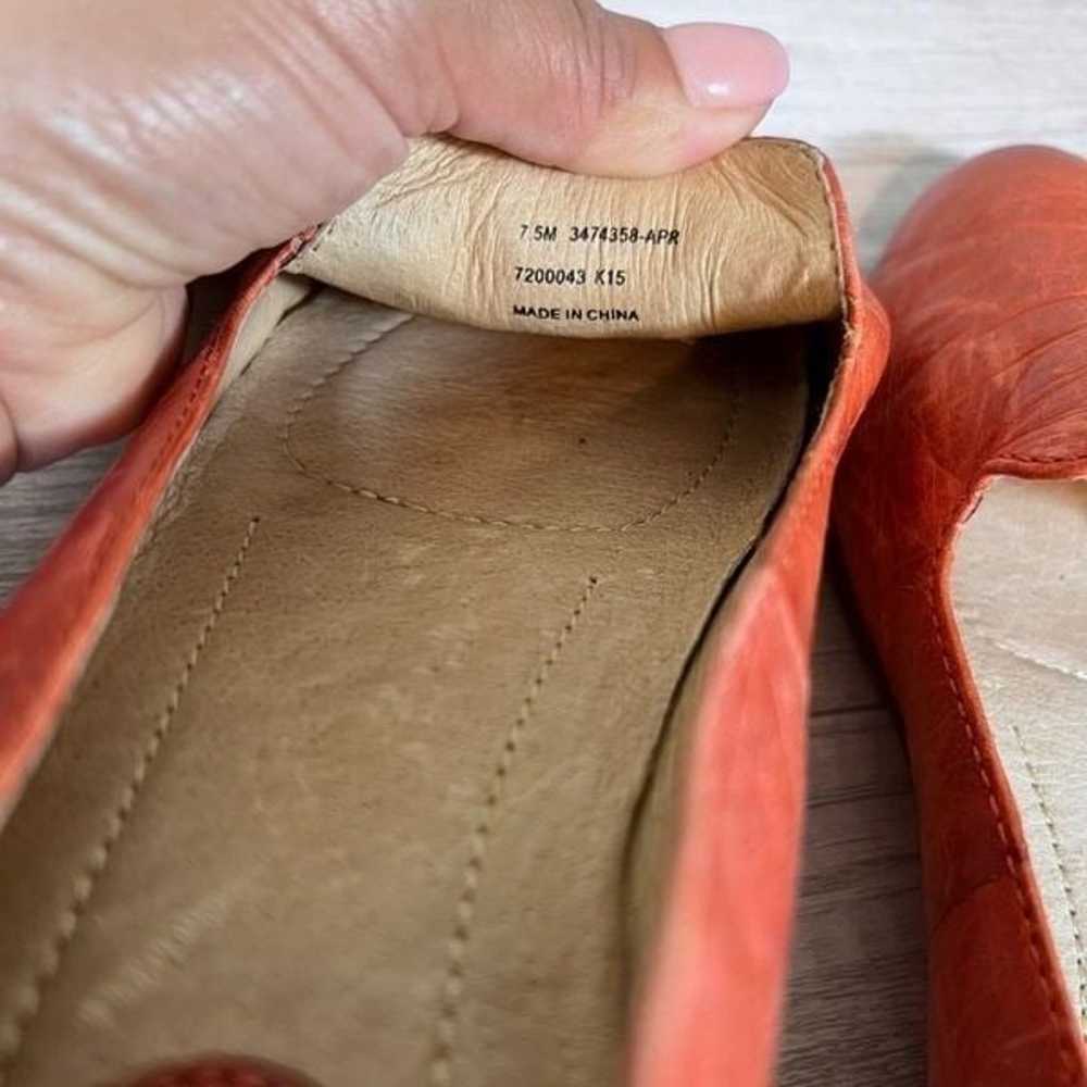Frye Grace Venetian Leather Slip On Loafers Size … - image 8