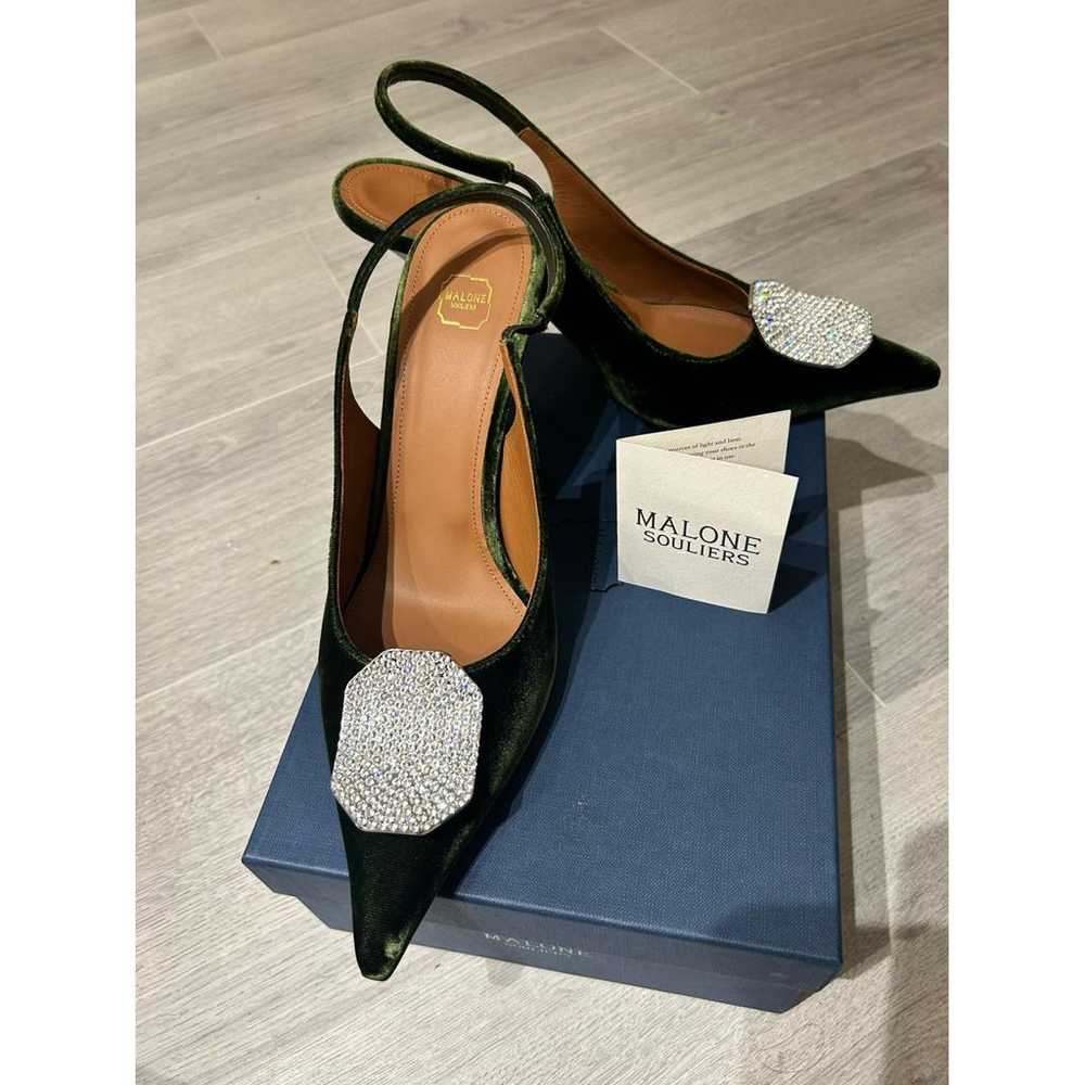 Malone Souliers Cloth heels - image 3