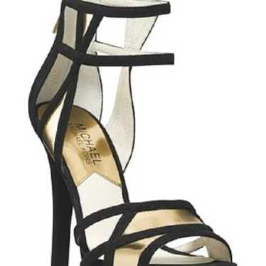 Michael Kors Jaida Back Zip Sandals Size 5