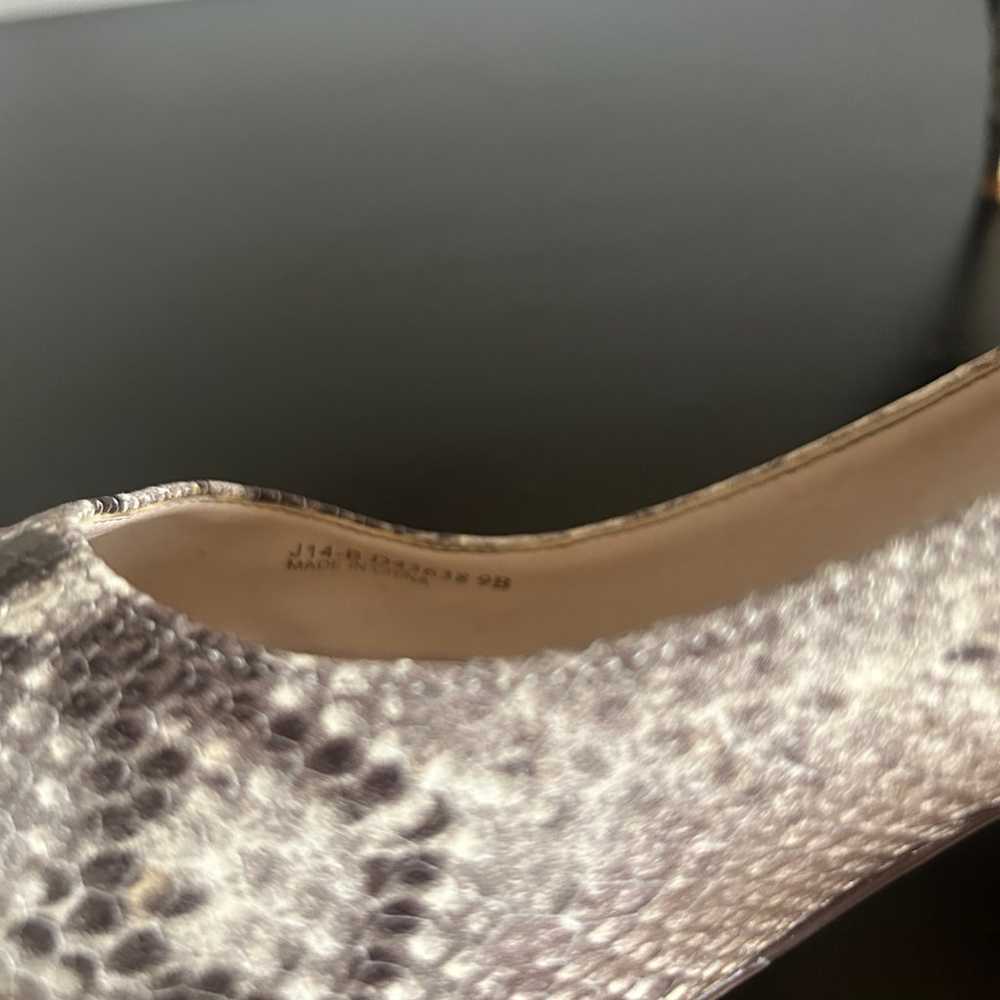 Cole Haan Grand OS Genuine Leather Snakeskin 3” H… - image 8