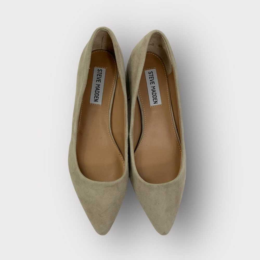 Steve Madden Cormac Low Heel Pointed Toe Pumps Si… - image 2