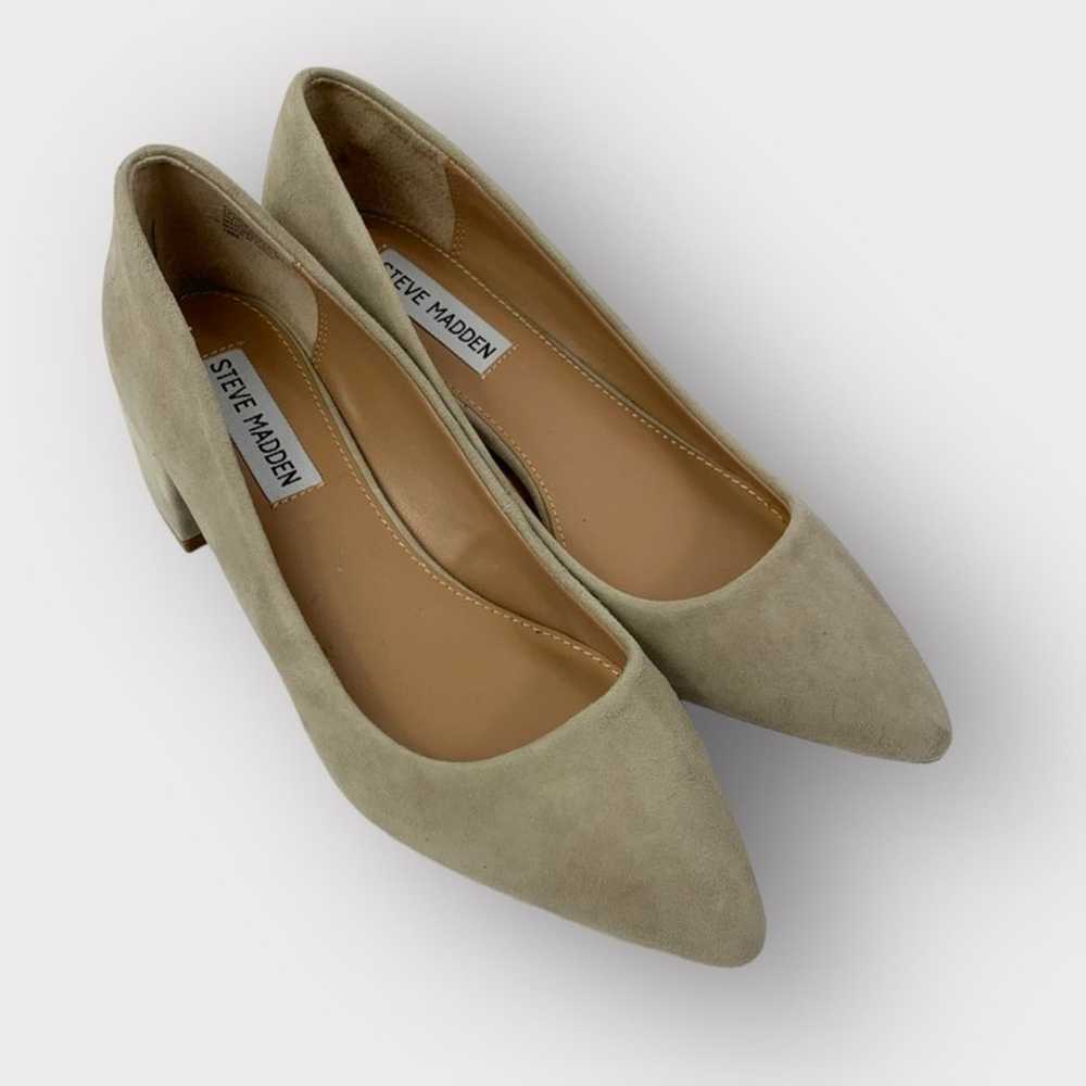 Steve Madden Cormac Low Heel Pointed Toe Pumps Si… - image 6
