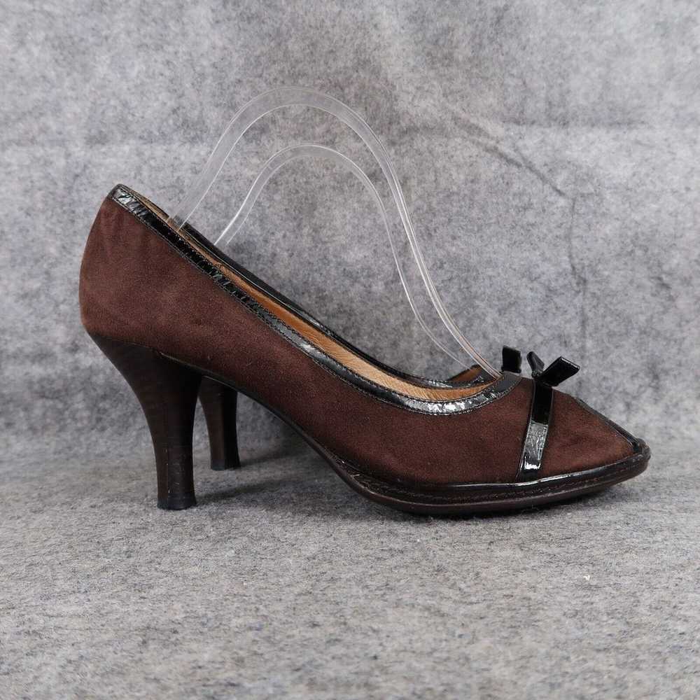Sofft Shoes Womens 9.5 Pumps Heels Leather Fashio… - image 2