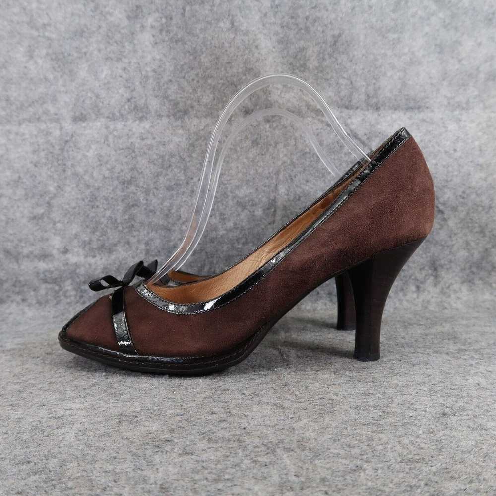 Sofft Shoes Womens 9.5 Pumps Heels Leather Fashio… - image 4