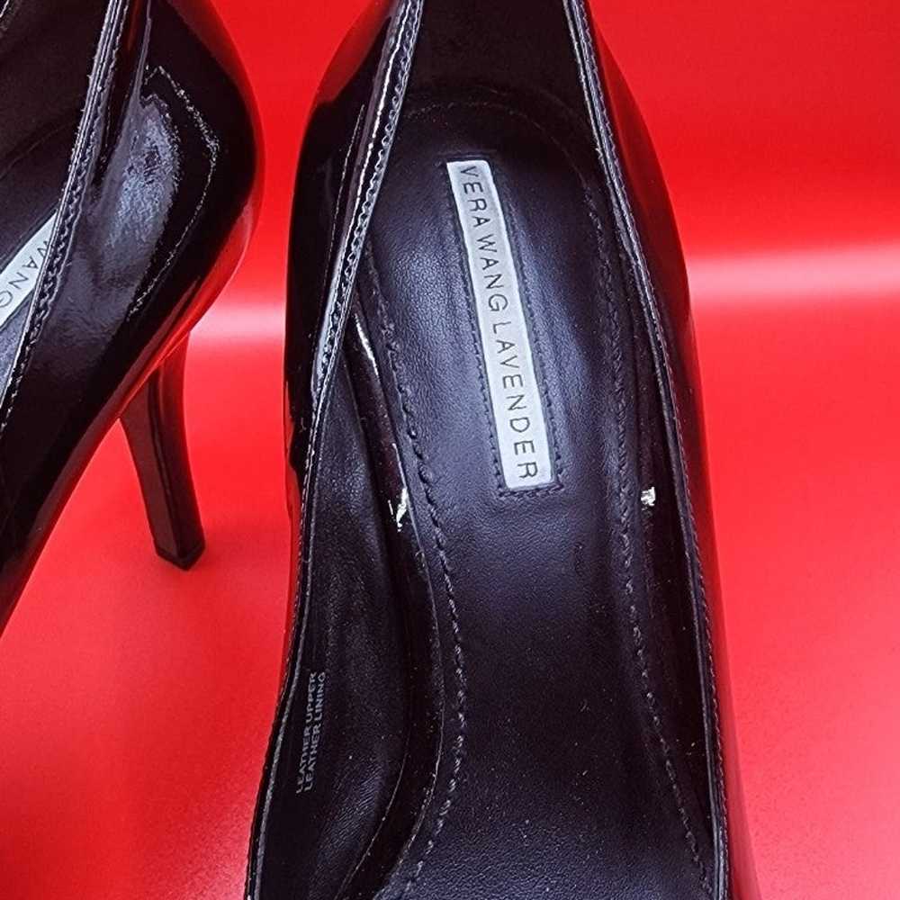 vera wang Lavender patent leather heels - image 3