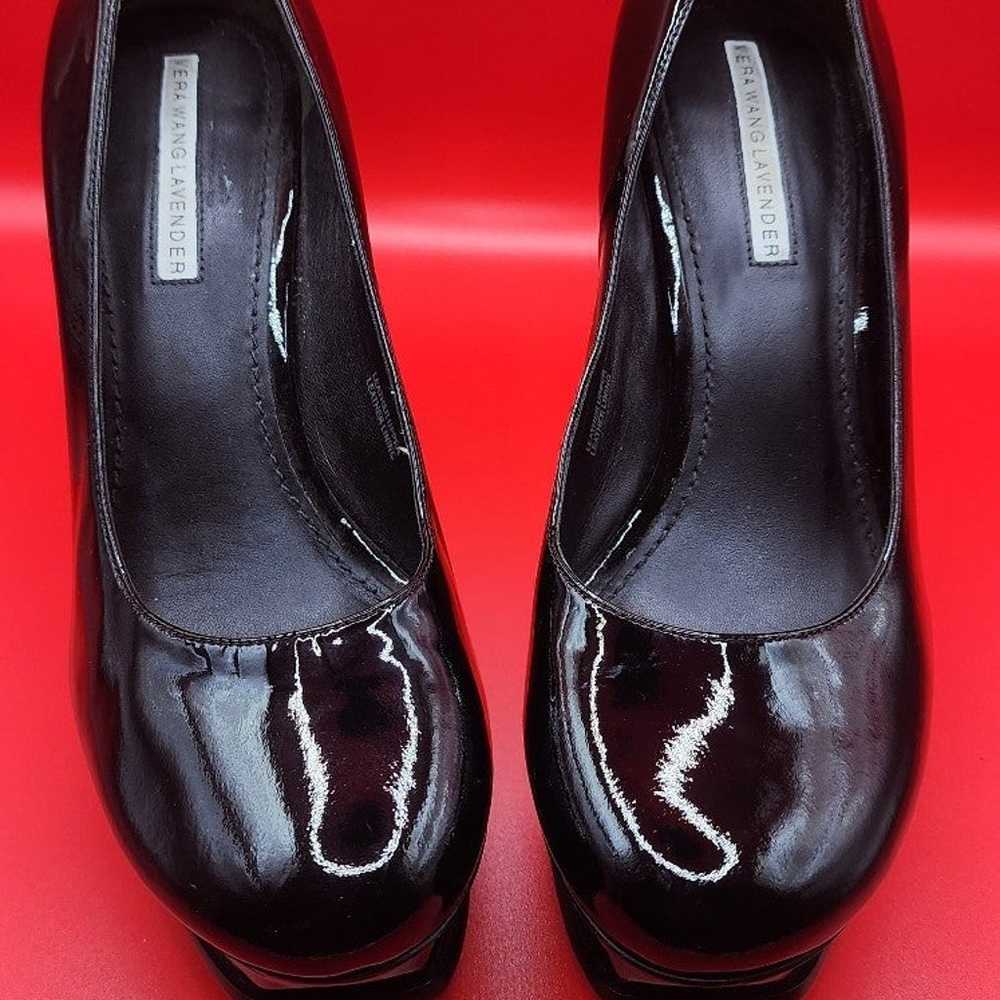 vera wang Lavender patent leather heels - image 6
