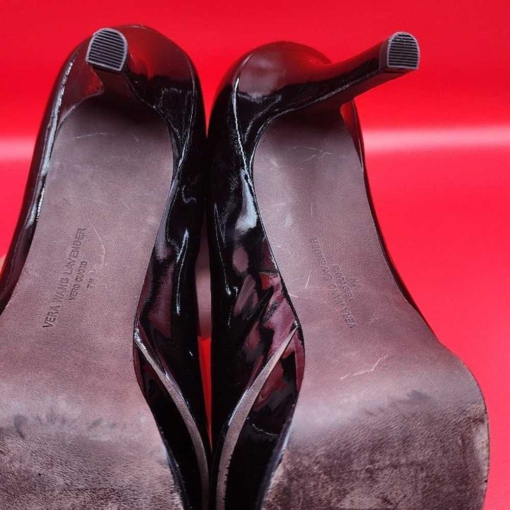 vera wang Lavender patent leather heels - image 7