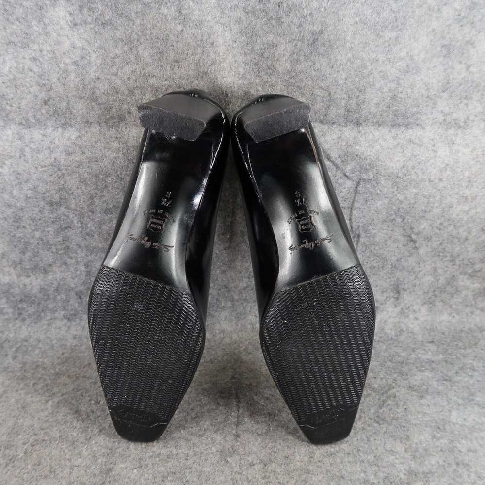 Sesto Meucci shoes Womens 7.5 Pump Heels Patent L… - image 11