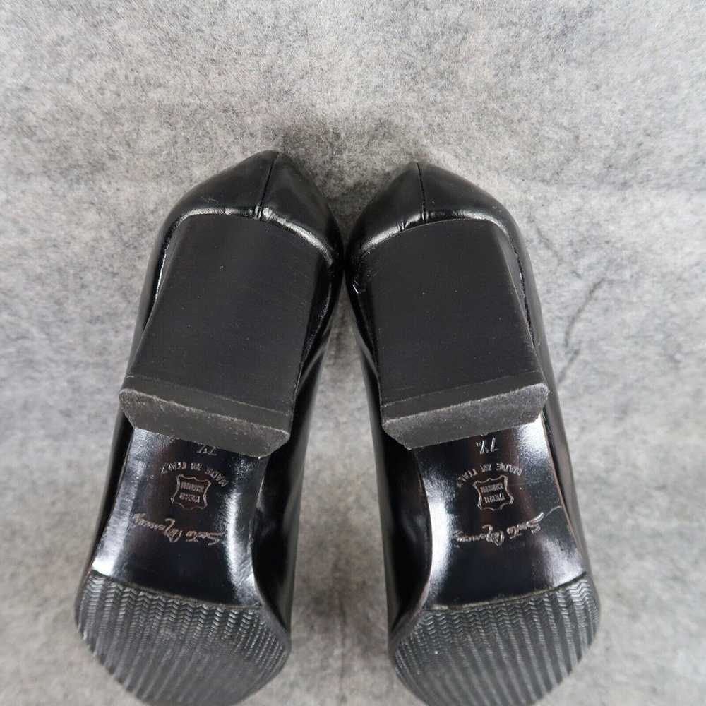 Sesto Meucci shoes Womens 7.5 Pump Heels Patent L… - image 12