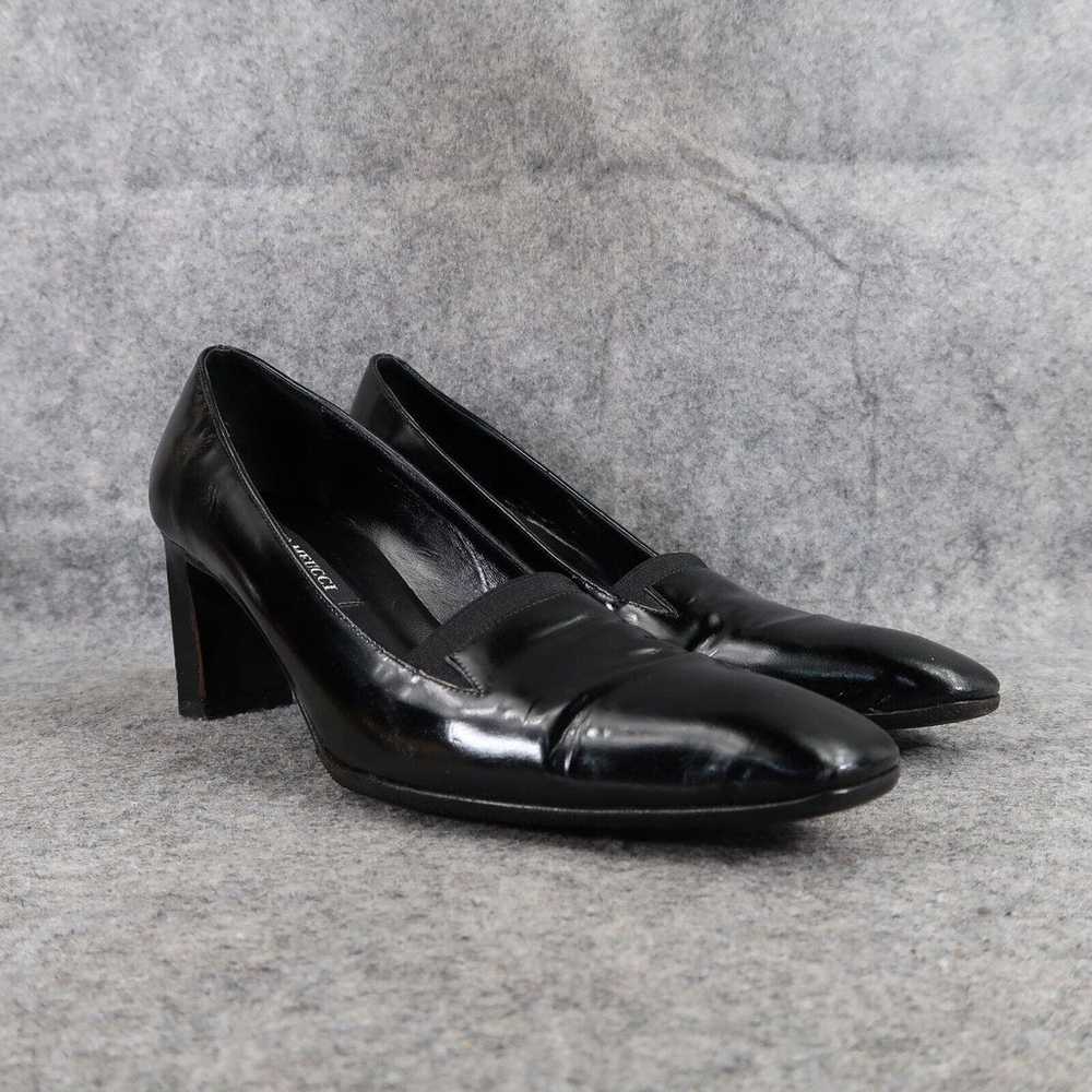 Sesto Meucci shoes Womens 7.5 Pump Heels Patent L… - image 1