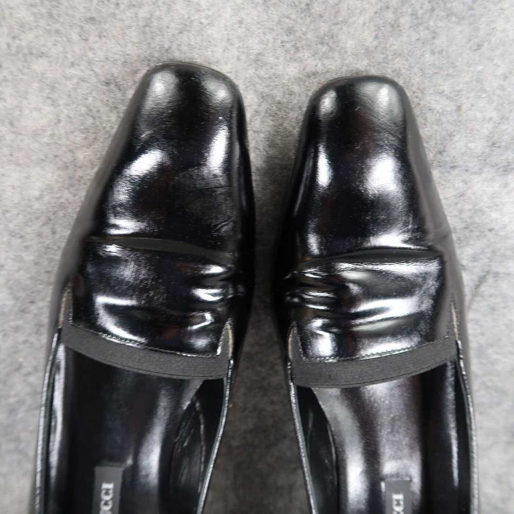 Sesto Meucci shoes Womens 7.5 Pump Heels Patent L… - image 9
