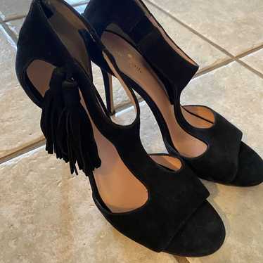 Kate Spade Leather heals with tassels