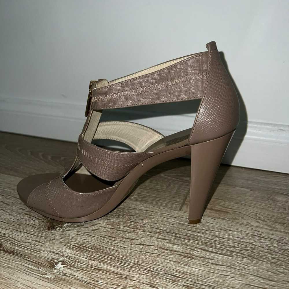 michael kors margot heels