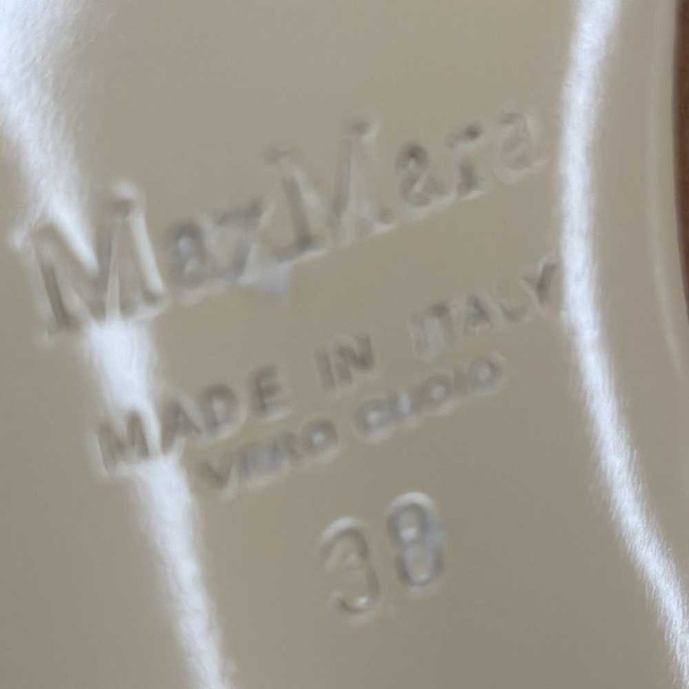 MaxMara Brown Suede Leather Pumps Heels in Womens… - image 7