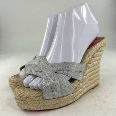Christian LouboutinGlitter Accents Slide Size 37 W