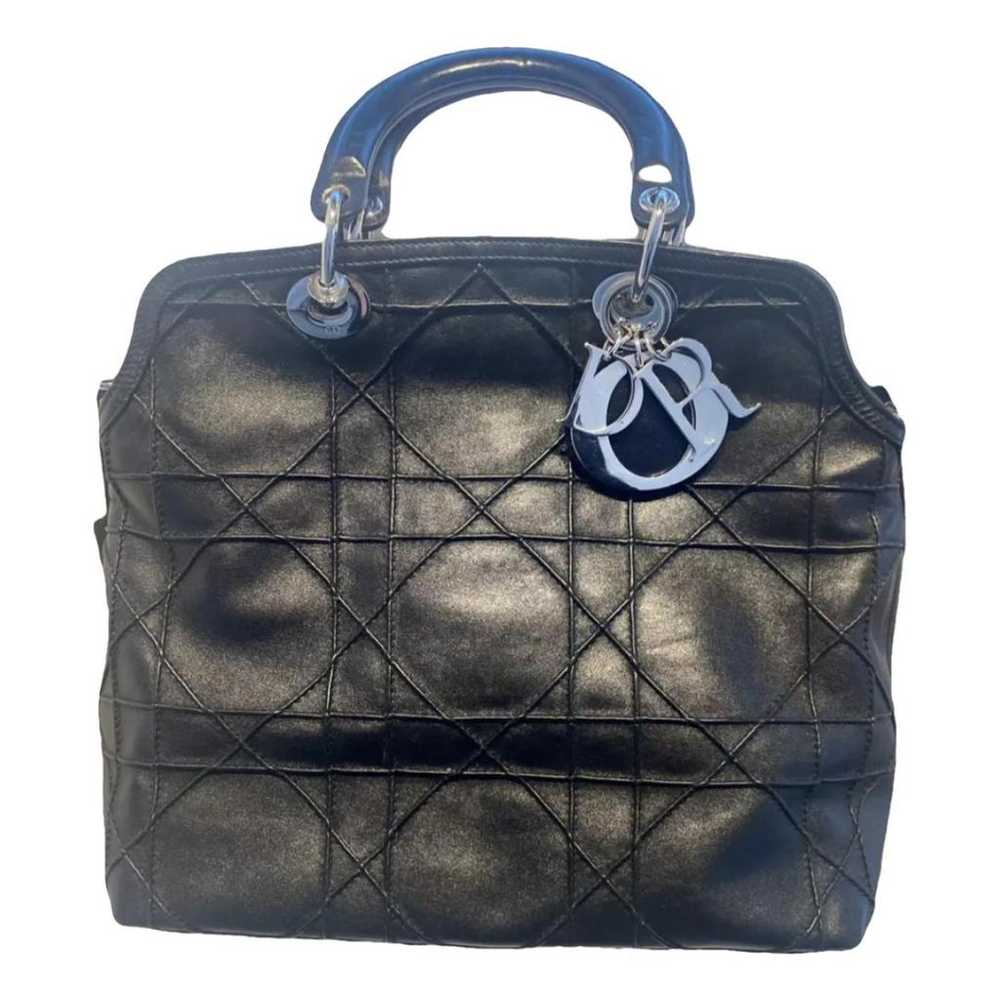 Dior Granville leather handbag - image 1